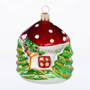 Домик-грибок
