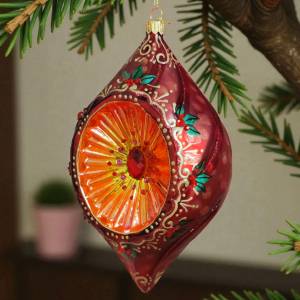 Королевский красный рефлектор